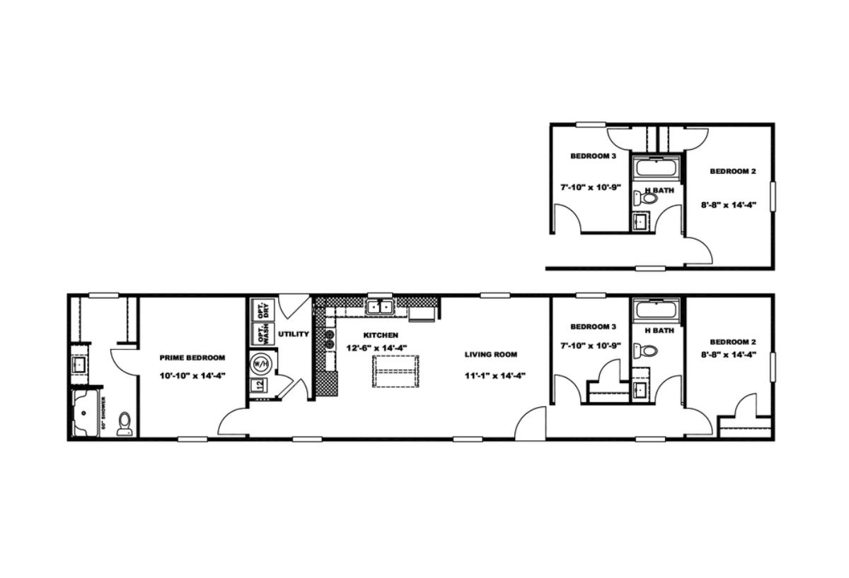 Marlette in Bean Station, TN Manufactured Home Manufacturer
